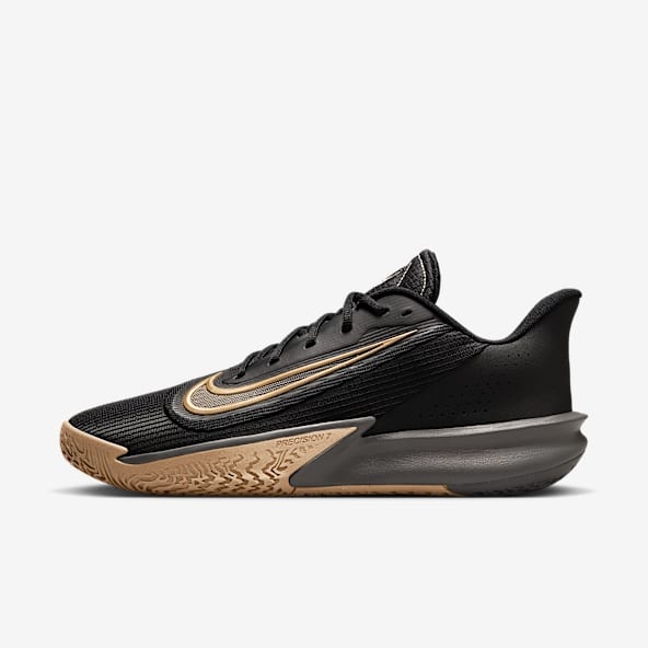 Black Basketball Shoes. Nike CA